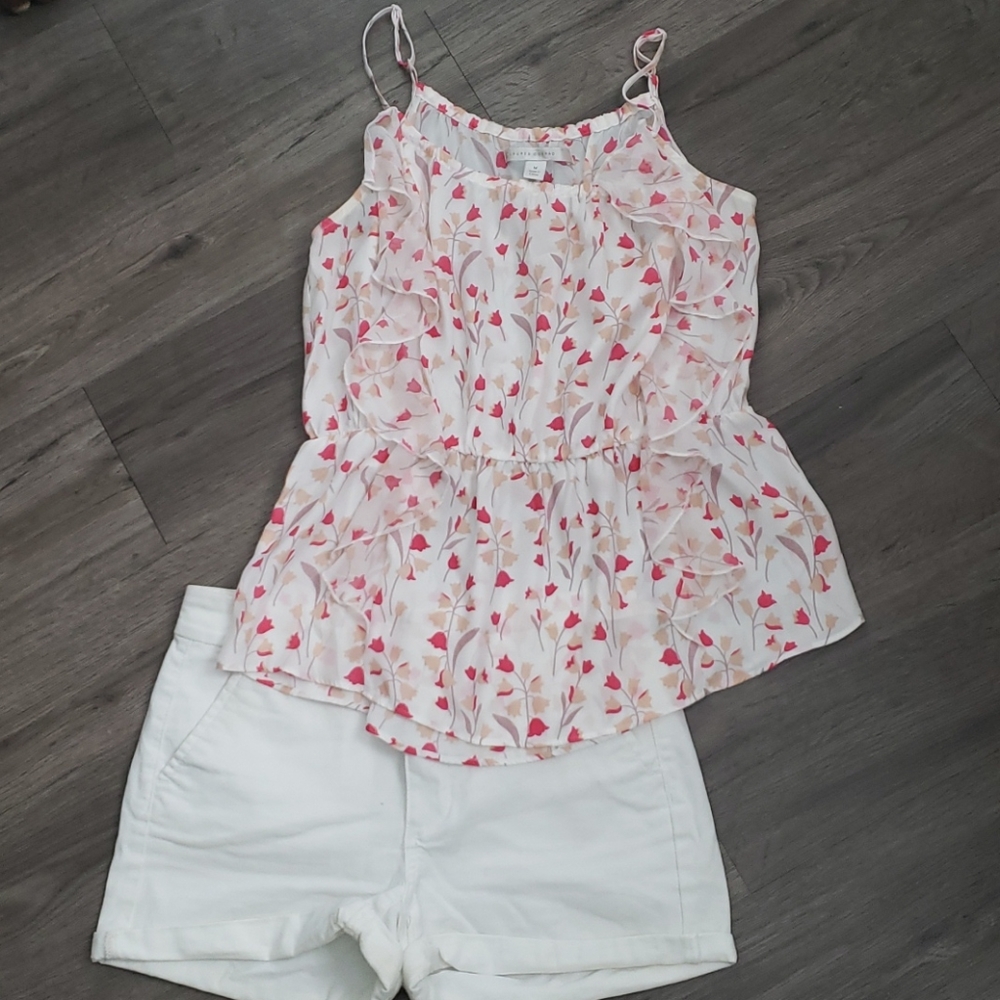 Floral Tank Top